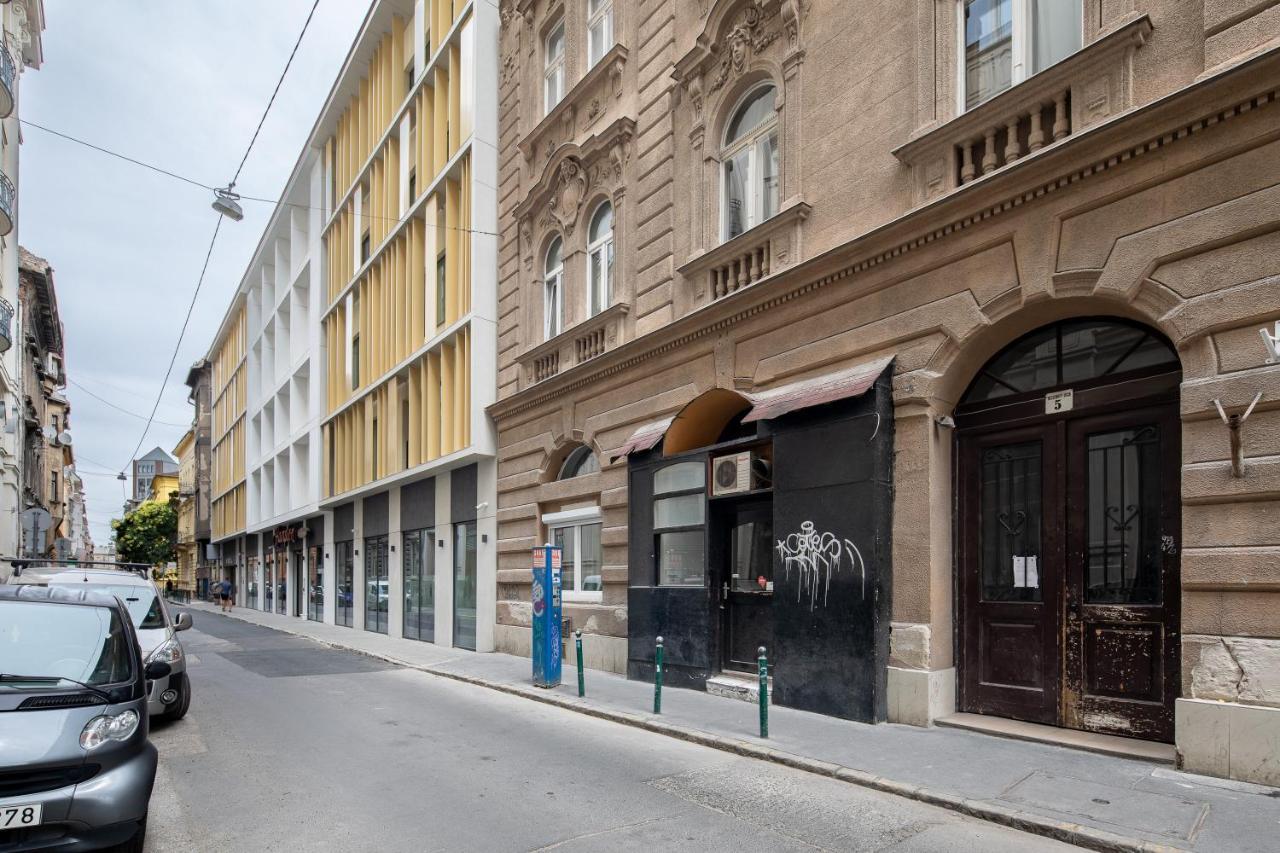 Dessewffy Premium Apartment Budapest Eksteriør bilde