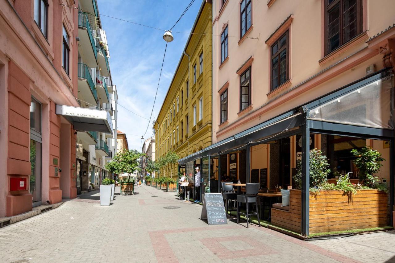 Dessewffy Premium Apartment Budapest Eksteriør bilde